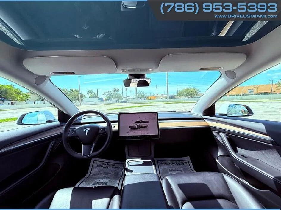 2023 Tesla Model 3 Base
                                    for sale in Miami, FL – photo 13