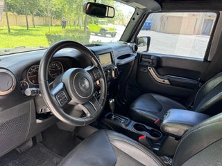 2017 Jeep Wrangler Unlimited thumbnail – Hollywood, FL – 9