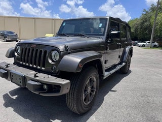 2017 Jeep Wrangler Unlimited thumbnail – Hollywood, FL – 2