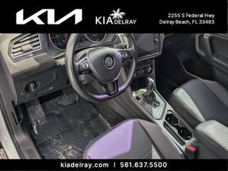 2019 Volkswagen Tiguan thumbnail – Delray Beach, FL – 10
