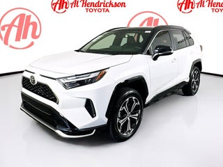 2025 Toyota RAV4 Plug-in Hybrid thumbnail – Pompano Beach, FL – 40