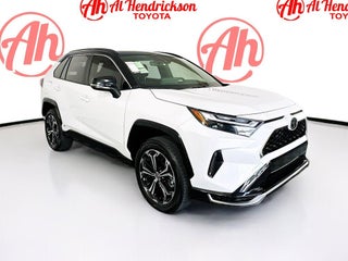 2025 Toyota RAV4 Plug-in Hybrid thumbnail – Pompano Beach, FL – 34