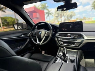 2021 BMW 5 Series thumbnail – Miami, FL – 6