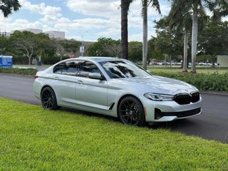 2021 BMW 5 Series thumbnail – Miami, FL – 2