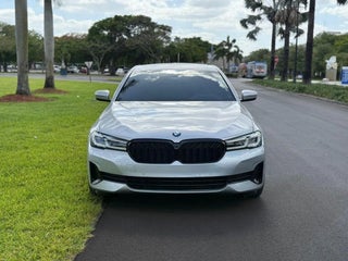 2021 BMW 5 Series thumbnail – Miami, FL – 7