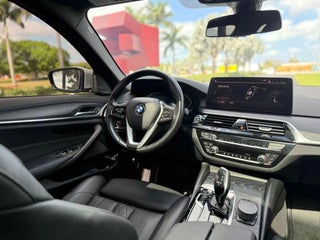 2021 BMW 5 Series thumbnail – Miami, FL – 9