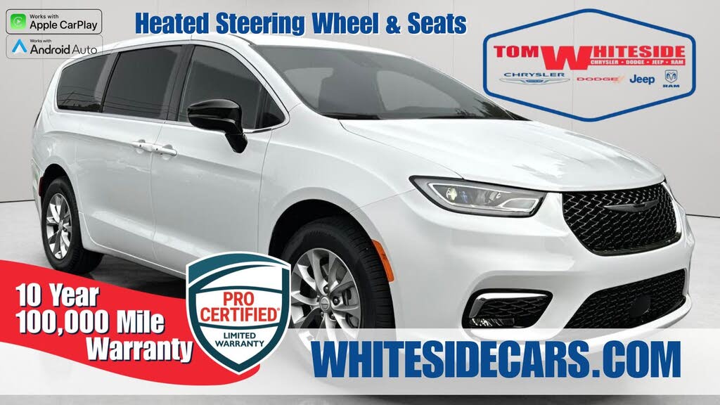 2025 Chrysler Pacifica