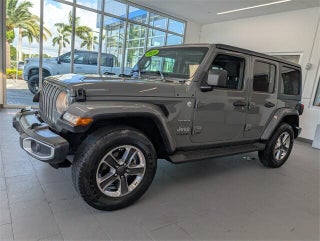 2020 Jeep Wrangler Unlimited thumbnail – Delray Beach, FL – 11