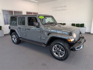 2020 Jeep Wrangler Unlimited thumbnail – Delray Beach, FL – 9