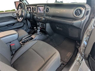 2020 Jeep Wrangler Unlimited thumbnail – Delray Beach, FL – 21