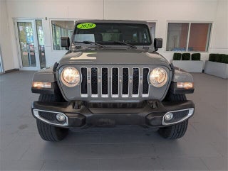 2020 Jeep Wrangler Unlimited thumbnail – Delray Beach, FL – 10