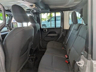 2020 Jeep Wrangler Unlimited thumbnail – Delray Beach, FL – 16