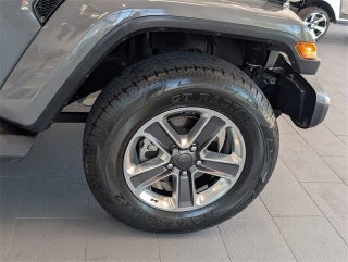 2020 Jeep Wrangler Unlimited thumbnail – Delray Beach, FL – 23