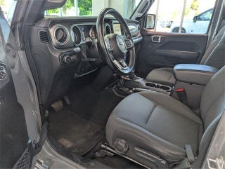 2020 Jeep Wrangler Unlimited thumbnail – Delray Beach, FL – 15