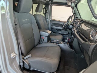2020 Jeep Wrangler Unlimited thumbnail – Delray Beach, FL – 22