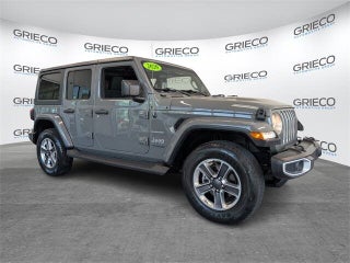 2020 Jeep Wrangler Unlimited thumbnail – Delray Beach, FL – 8