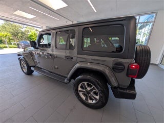 2020 Jeep Wrangler Unlimited thumbnail – Delray Beach, FL – 18