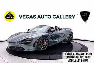 McLaren 720S Spider for sale Las Vegas