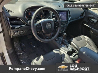 2023 Jeep Cherokee thumbnail – Pompano Beach, FL – 19