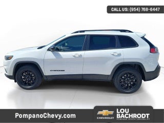 2023 Jeep Cherokee thumbnail – Pompano Beach, FL – 3