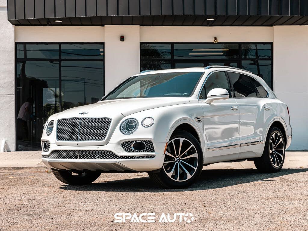 Bentley Bentayga Gen I Onyx Edition