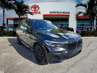 2023 BMW X5 thumbnail – Deerfield Beach, FL – 3