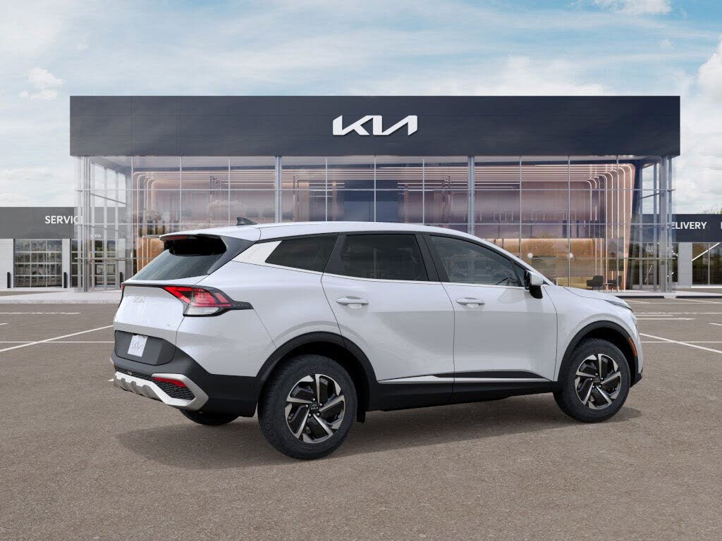 Image of 2025 Kia Sportage Hybrid