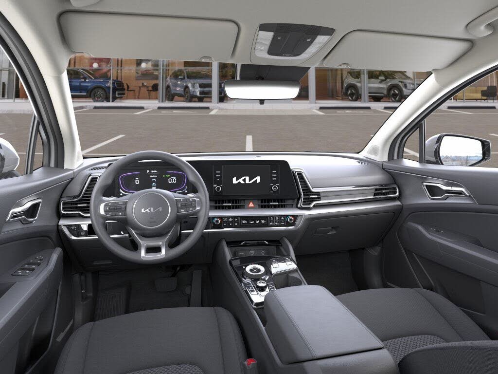 Image of 2025 Kia Sportage Hybrid