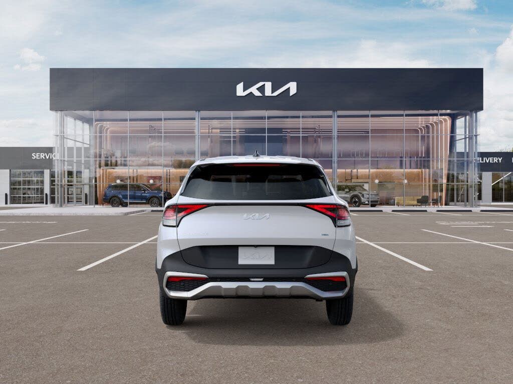 Image of 2025 Kia Sportage Hybrid