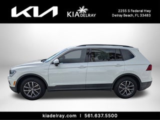 2019 Volkswagen Tiguan thumbnail – Delray Beach, FL – 7