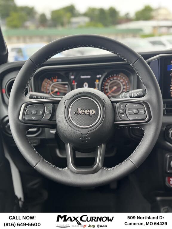 2025 Jeep Wrangler