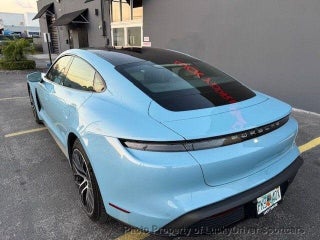 2022 Porsche Taycan thumbnail – Miami, FL – 136
