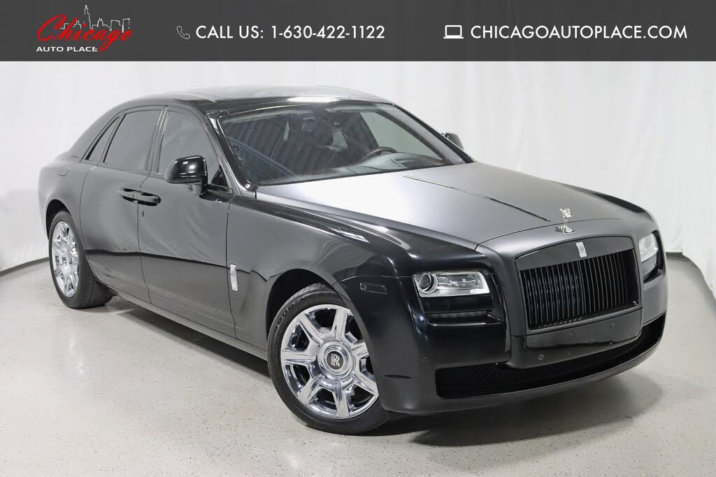 Rolls-Royce Ghost