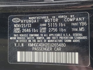 2014 Hyundai Genesis thumbnail – Lauderdale Lakes, FL – 33