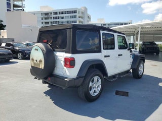 2019 Jeep Wrangler Unlimited thumbnail – Ft Lauderdale, FL – 77