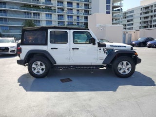 2019 Jeep Wrangler Unlimited thumbnail – Ft Lauderdale, FL – 78