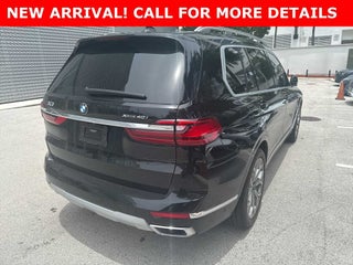 2020 BMW X7 thumbnail – Ft Lauderdale, FL – 3