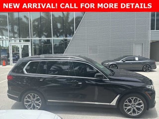 2020 BMW X7 thumbnail – Ft Lauderdale, FL – 4
