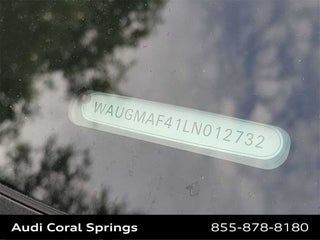 2020 Audi A4 thumbnail – Coral Springs, FL – 75