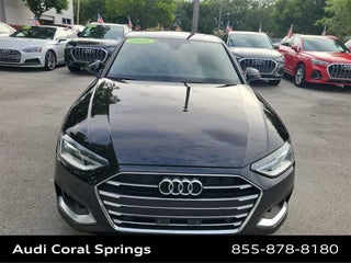 2020 Audi A4 thumbnail – Coral Springs, FL – 60