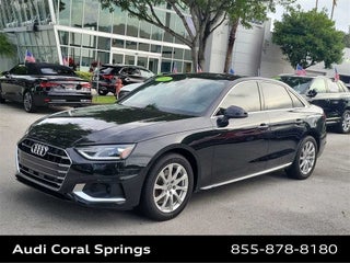 2020 Audi A4 thumbnail – Coral Springs, FL – 50