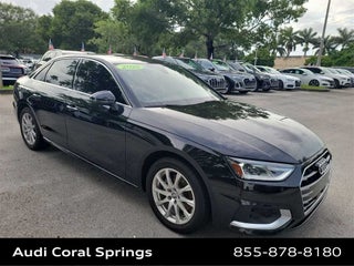 2020 Audi A4 thumbnail – Coral Springs, FL – 48