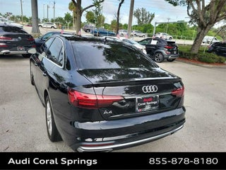 2020 Audi A4 thumbnail – Coral Springs, FL – 52