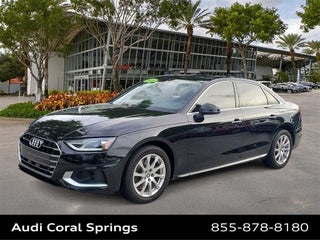 2020 Audi A4 thumbnail – Coral Springs, FL – 47