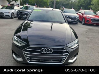 2020 Audi A4 thumbnail – Coral Springs, FL – 49