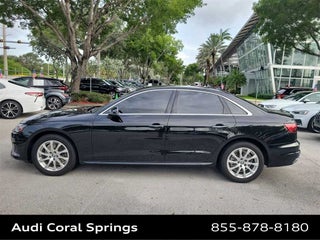 2020 Audi A4 thumbnail – Coral Springs, FL – 57