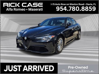 2022 Alfa Romeo Giulia thumbnail – Fort Lauderdale, FL – 2