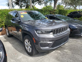 2022 Jeep Grand Cherokee thumbnail – Delray Beach, FL – 2
