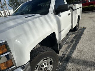 2018 Chevrolet Silverado 2500HD thumbnail – Fort Lauderdale, FL – 4