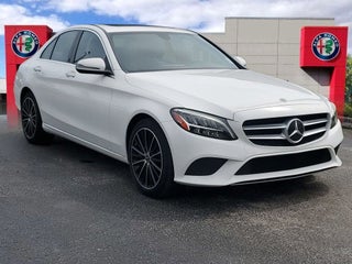 2021 Mercedes-Benz C-Class thumbnail – Miami, FL – 3